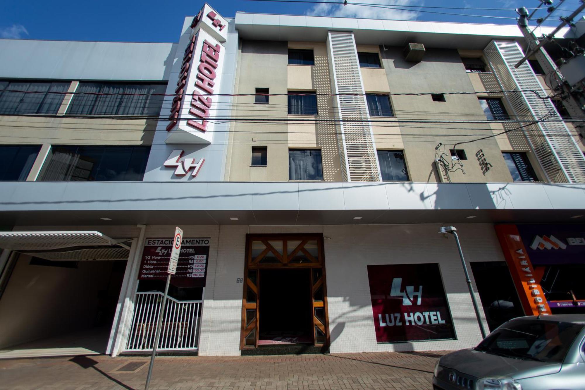 Luz Hotel Pato Branco Exterior photo