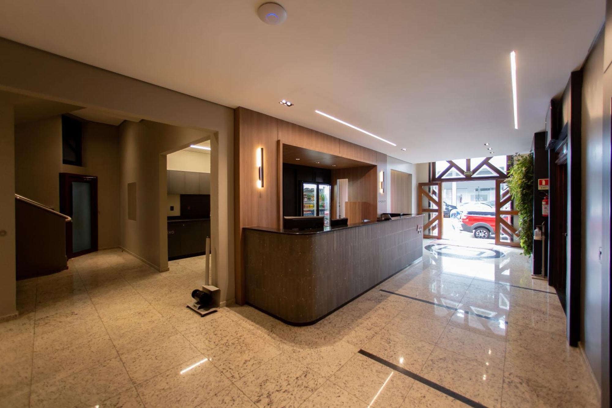 Luz Hotel Pato Branco Exterior photo