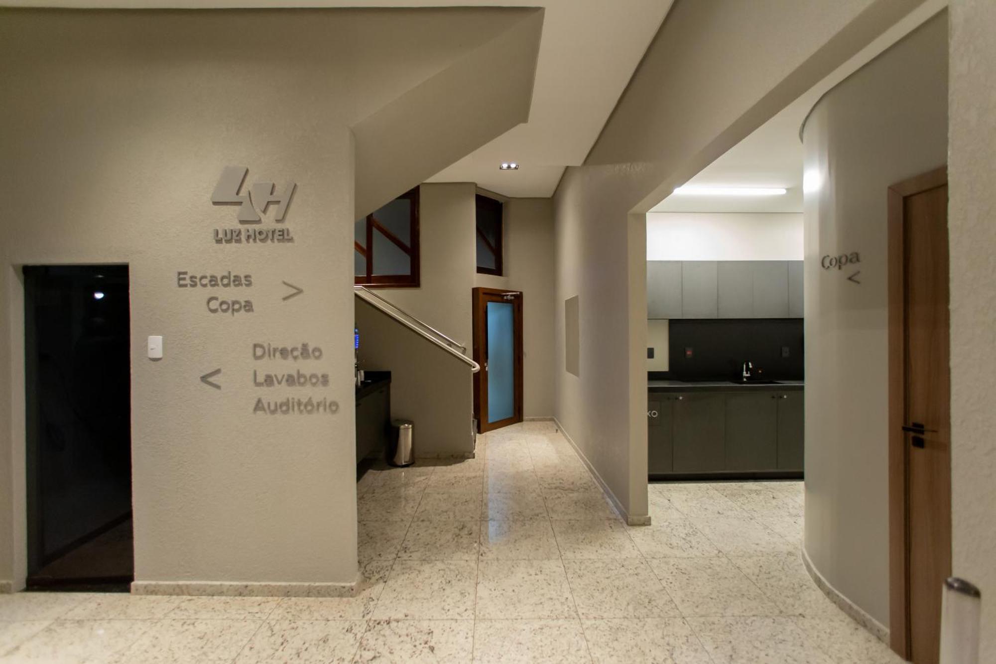 Luz Hotel Pato Branco Exterior photo